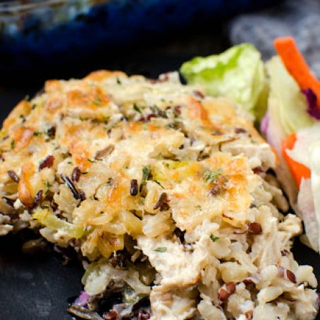 Uncle Ben's Wild Rice Chicken Supreme